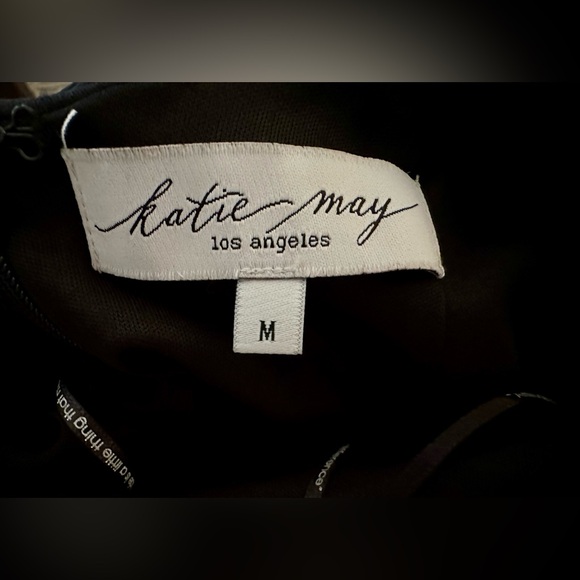 Women’s Katie May Tina Gown in Black. Size Medium. NWT - Picture 7 of 11